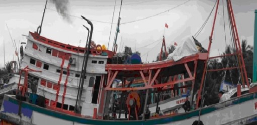 Giải cứu thành công 12 nạn nhân bị lừa đi lao động trên biển Kiên Giang