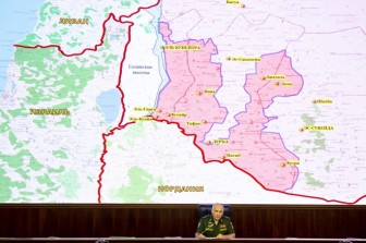 Quân đội Syria giải phóng toàn bộ Tây Nam đất nước