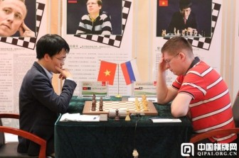 Lê Quang Liêm ngược dòng ngoạn mục ở giải cờ vua Siêu đại kiện tướng quốc tế