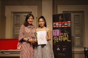 Minh Huyền - Cô gái 18 tuổi đoạt giải Vàng Liên hoan nghệ thuật châu Á