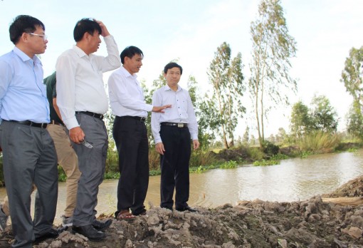 Long An chủ động ứng phó lũ