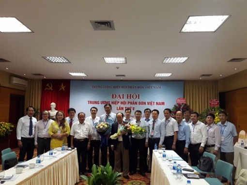Ông Nguyễn Hạc Thúy được bầu làm tân Chủ tịch Hiệp hội Phân bón Việt Nam