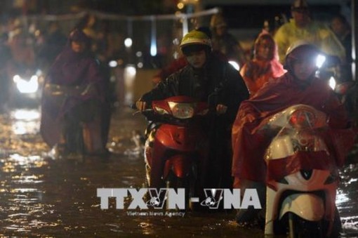 Chiều tối và đêm 3-8, mưa dông hầu khắp cả nước