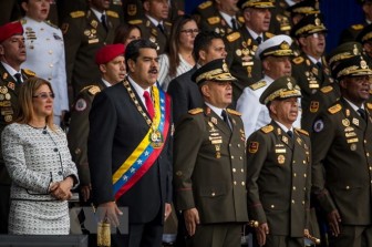 Venezuela bắt một số đối tượng thực hiện vụ tấn công ở Caracas