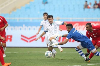 U23 Uzbekistan bất ngờ 'quỵ ngã' trước U23 Palestine