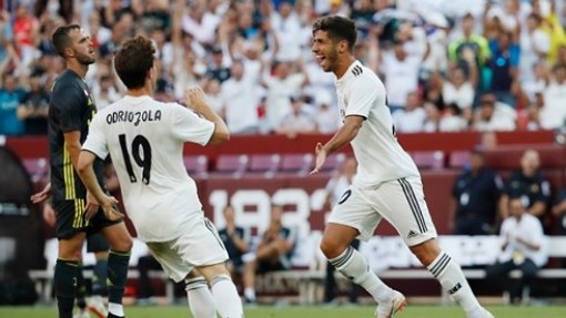 Marco Asensio ghi cú đúp, Real ngược dòng ấn tượng trước Juventus