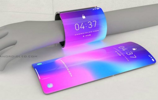 Samsung Flex 2020 siêu dẻo, uốn thành lắc tay, đắt gấp đôi iPhone X
