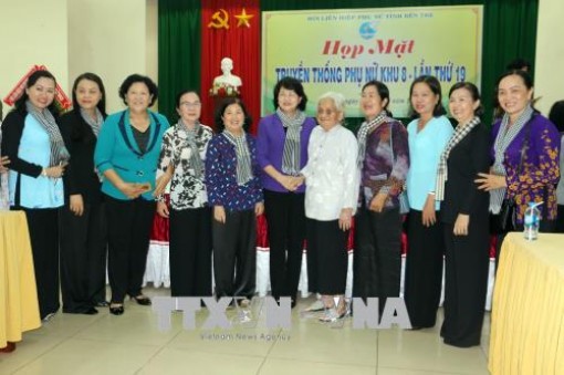 Phát huy tinh thần kiên cường của 'Đội quân tóc dài' Bến Tre