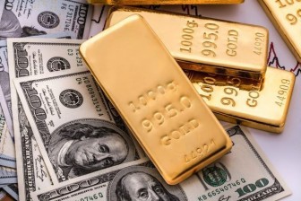 Giá vàng, USD đồng loạt tăng cao ngày đầu tuần