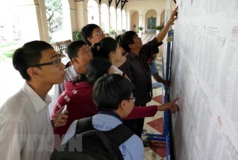 Điểm chuẩn nhiều trường đại học ở Thành phố Hồ Chí Minh giảm mạnh