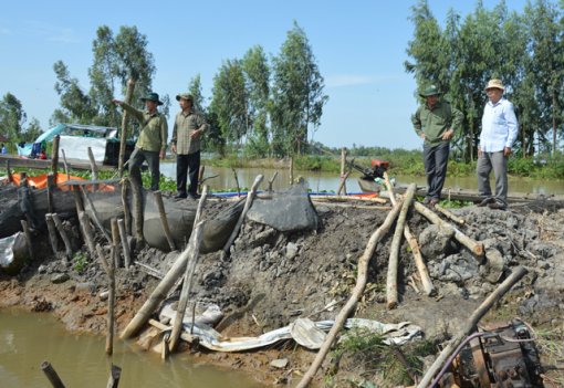 Các địa phương chủ động ứng phó với lũ
