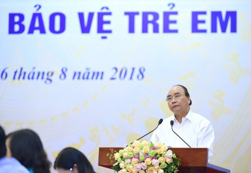Thủ tướng đề nghị các xã bố trí ngay người làm công tác bảo vệ trẻ em