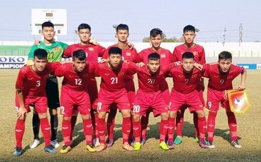 Giải U.16 Đông Nam Á: U.16 Việt Nam dừng bước sau trận hòa U.16 Myanmar