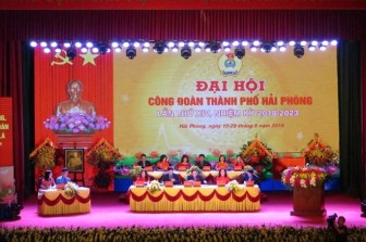 950 đại biểu dự Đại hội XII Công đoàn Việt Nam diễn ra vào tháng 9