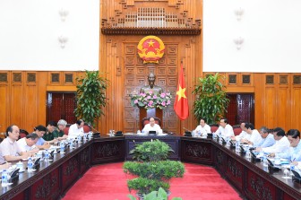 Thủ tướng chủ trì họp Ban Chỉ đạo 701