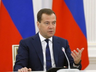 Thủ tướng Medvedev: Nga muốn phương Tây làm bạn, thay vì đối đầu