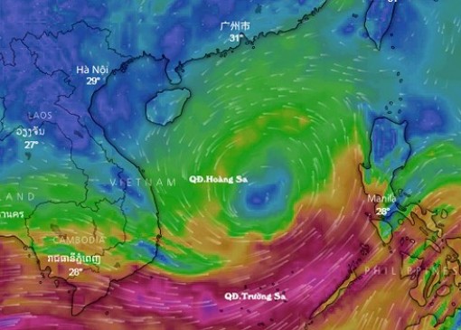Áp thấp trên biển Đông, các chuyên gia khí tượng lại "đau đầu"