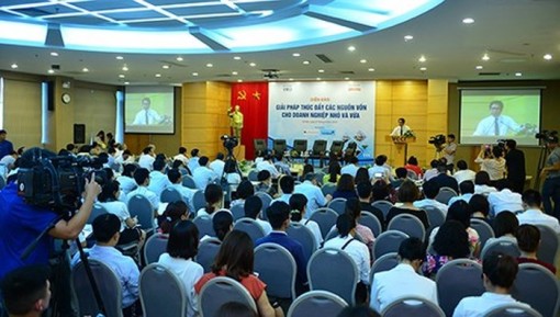 60% doanh nghiệp nhỏ và vừa chưa tiếp cận được nguồn vốn tín dụng