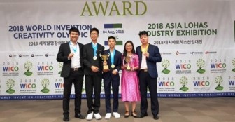 Học sinh Việt Nam giành 3 Huy chương Vàng và 1 Huy chương Bạc tại Olympic Phát minh và Sáng chế Thế giới