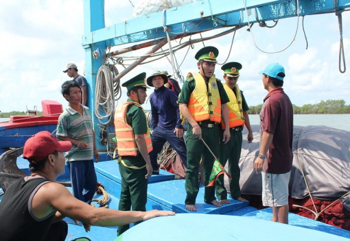 Giải pháp kéo giảm tàu cá khai thác hải sản trái phép