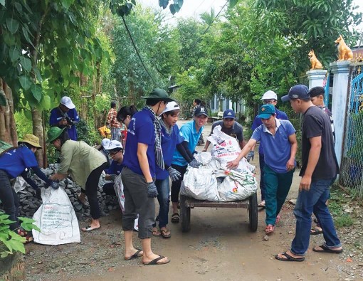 Thanh niên tình nguyện, xung kích vì cộng đồng