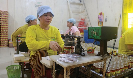 Thêm một sản phẩm công nghiệp nông thôn tiêu biểu
