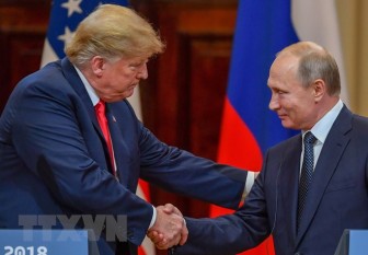 Tổng thống Mỹ Trump gửi thư cho người đồng cấp Nga Putin