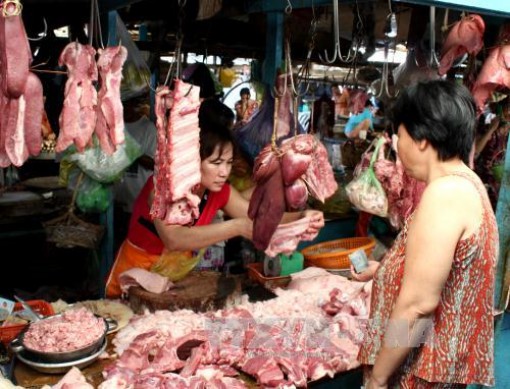 Giá lợn hơi tăng kỷ lục tới 200% so với cùng kỳ năm 2017