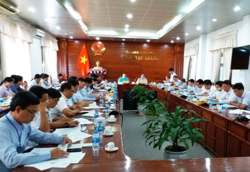 Công bố kết luận thanh tra tại Hậu Giang