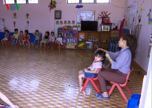 Trà Vinh thiếu 556 giáo viên mầm non trước năm học mới
