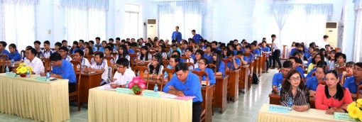 Thành đoàn Long Xuyên: Tọa đàm về thân thế và sự nghiệp Bác Tôn