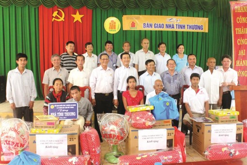 Xoa dịu nỗi đau da cam
