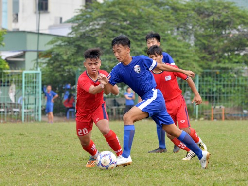 U.15 An Giang sẵn sàng xung trận
