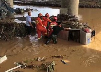 Trung Quốc: 10 người chết và mất tích do mưa to tại tỉnh Cam Túc