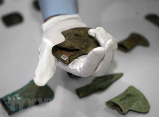 Tiếp nhận 18 cổ vật của Việt Nam hồi hương từ CHLB Đức