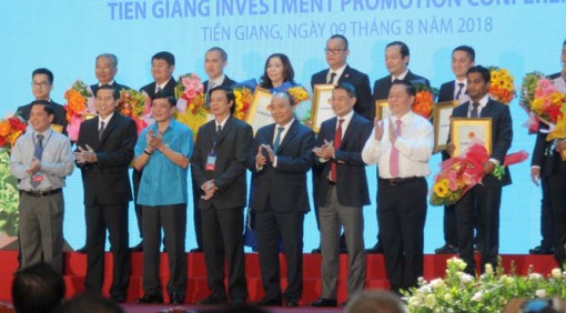 Hơn 16.000 tỉ đồng đầu tư vào Tiền Giang