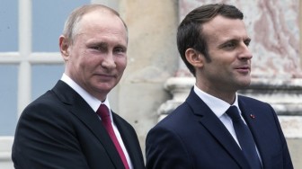Tổng thống Nga-Pháp điện đàm, thảo luận về tình hình Syria