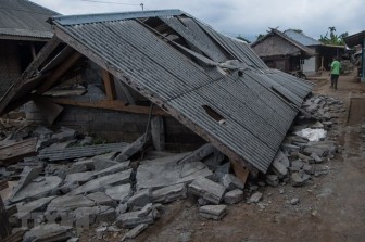 Indonesia: Đảo Lombok nhô cao thêm 25cm sau động đất liên tiếp
