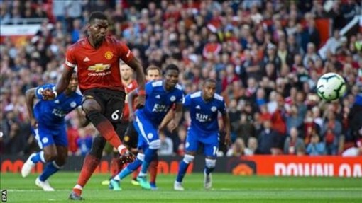 Pogba nói gì sau khi tỏa sáng trước Leicester?