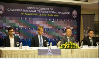Keisuke Honda trở thành HLV trưởng ĐT Campuchia