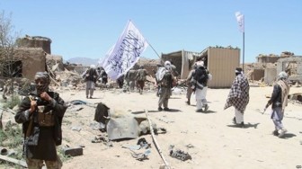Taliban tấn công trụ sở cảnh sát và tòa nhà Chính phủ ở Afghanistan