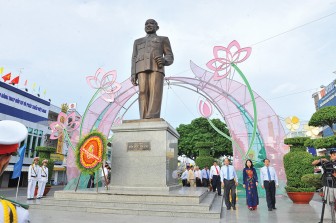 Nhiều hoạt động kỷ niệm 130 năm ngày sinh Chủ tịch Tôn Đức Thắng