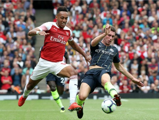 Man City đánh bại Arsenal trong ngày Emery ra mắt Ngoại hạng Anh