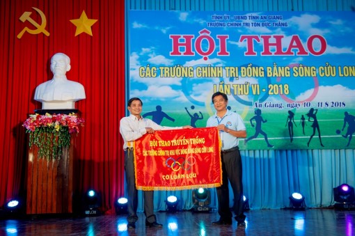 Hội thao các Trường Chính trị khu vực ĐBSCL