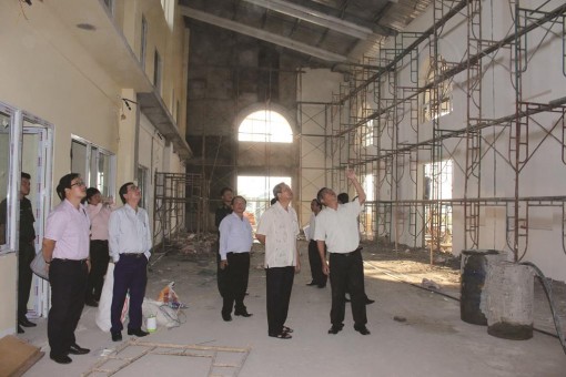 Tập trung giải ngân vốn năm 2018