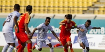 Kết quả Olympic Trung Quốc 6-0 Olympic Timor Leste: Tưng bừng ngày ra quân