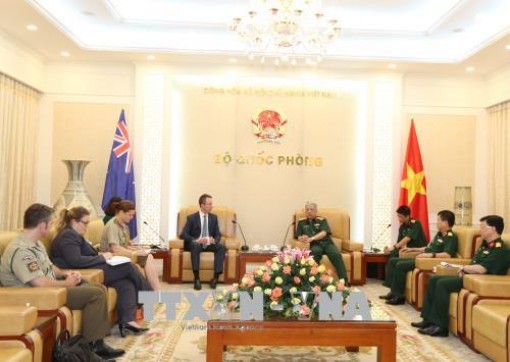Thúc đẩy hơn nữa quan hệ quốc phòng giữa Việt Nam - Australia