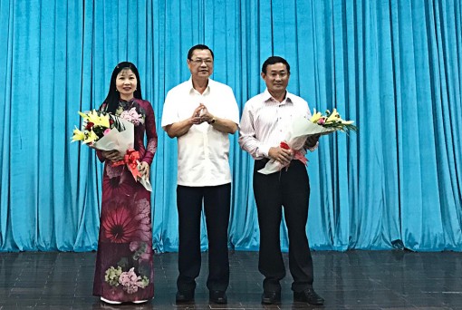Ông Nguyễn Tiếc Hùng giữ chức Chủ tịch UBMTTQVN tỉnh An Giang
