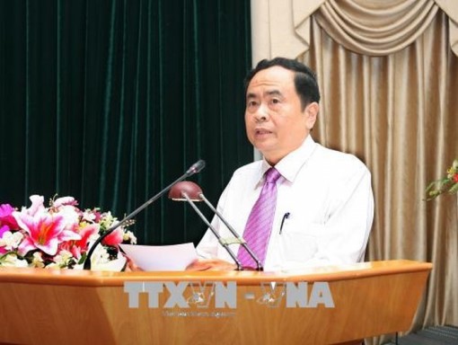 Chủ tịch Hồ Chí Minh và Chủ tịch Tôn Đức Thắng là biểu tượng của thế trận lòng dân