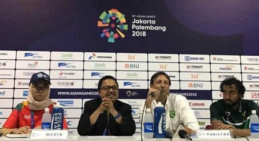 HLV Olympic Pakistan nói gì sau khi thua thảm Olympic Việt Nam?